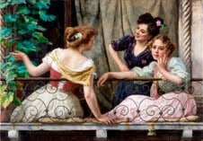 La donna nella pittura italiana dell’800